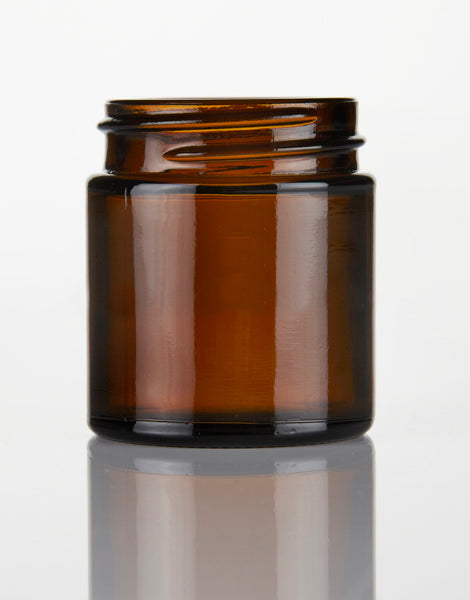 30ml Amber Squat Jar
