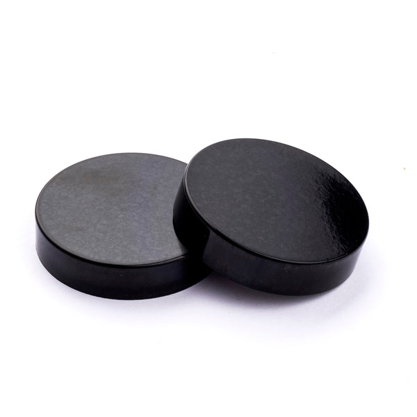 120ml Clear Glass Round Ointment Jar lids