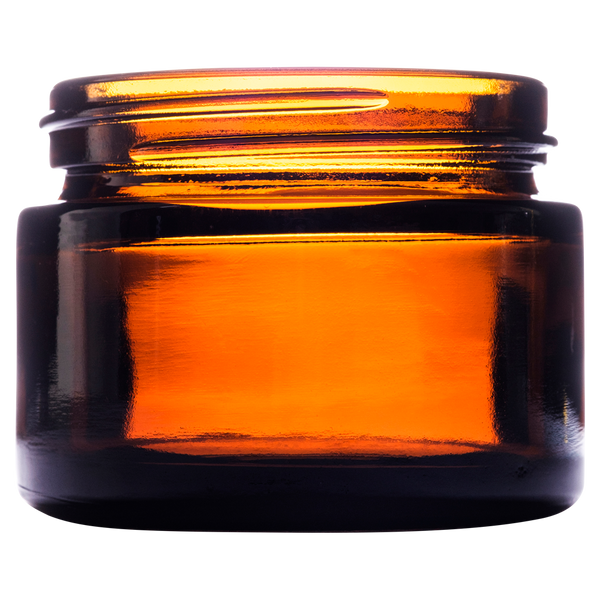 50ml Amber Squat Jar