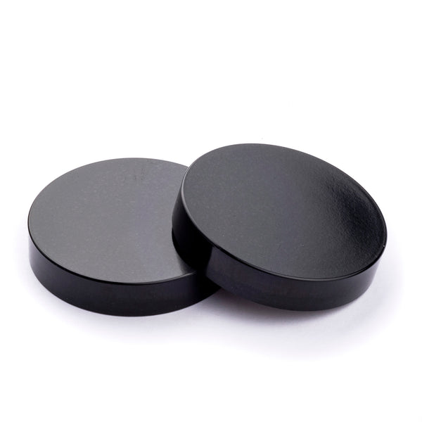 30ml Amber Squat Jar lids