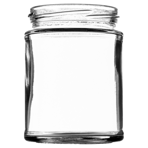 12oz (300ml) Panelled Jar