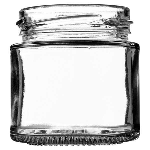 4oz (125ml) Squat Wedding Favour Jars