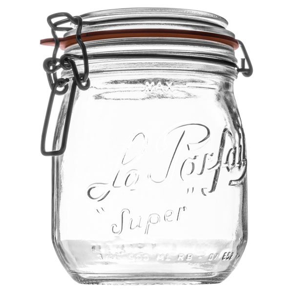 750ml Le Parfait Clip Top Preserving Jars