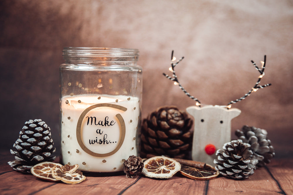 Glass Jar Crafts for Christmas Gifts