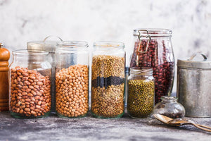 Organise Your Home with Glass Storage Jars