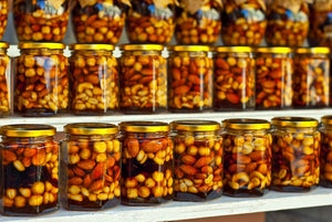 Glass Jars for Pickling and Preserving