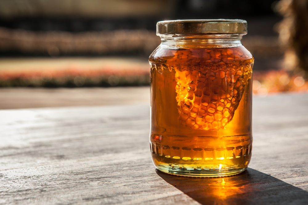 Jars for Honey, Preserves, and Pickling