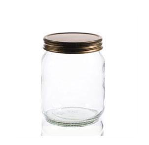 Honey Jars Standard 1lb with lid