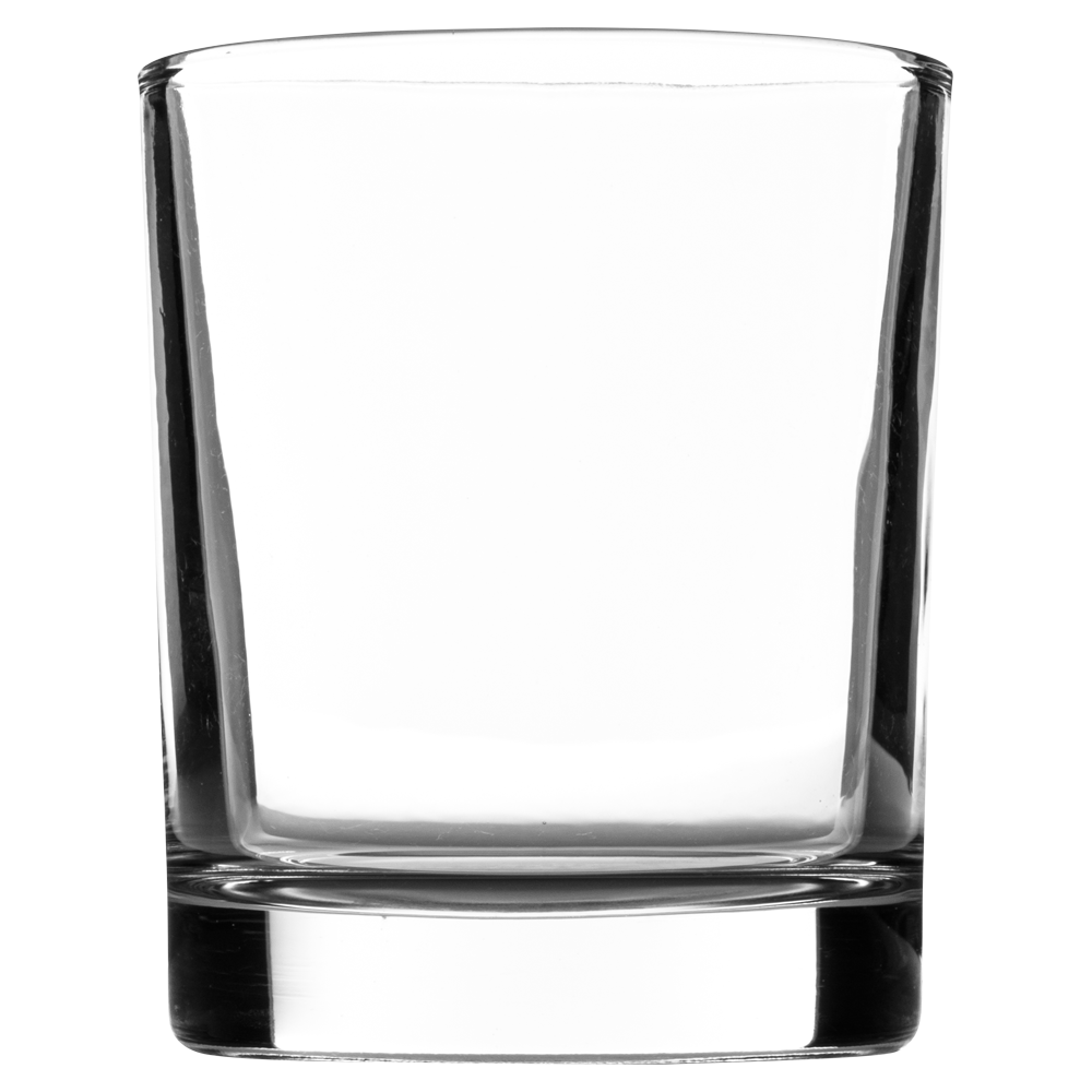 20cl Clear Candle Glass