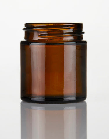 30ml Amber Squat Jar