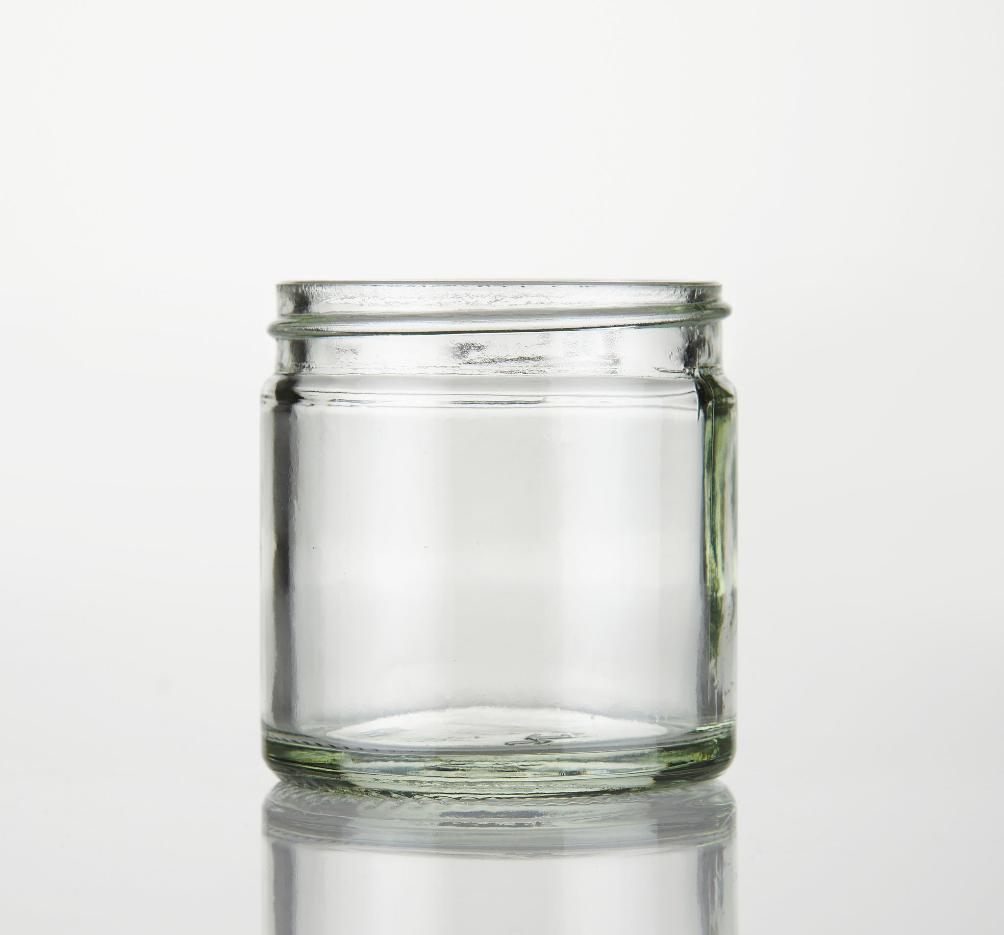 60ml Clear Glass Round Ointment Jar