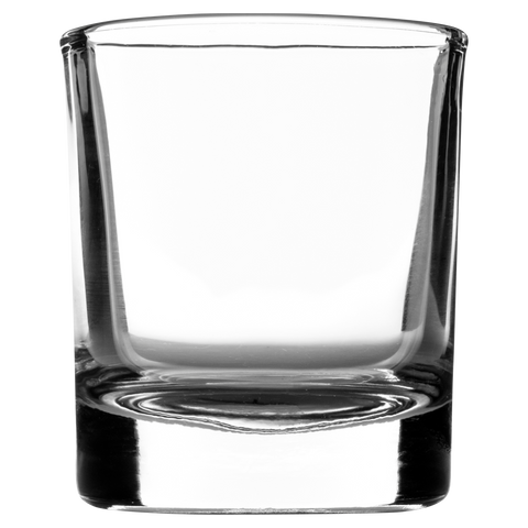 7cl Clear Candle Glass