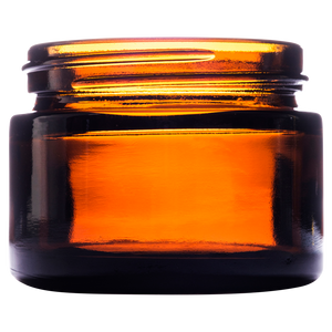 50ml Amber Squat Jar