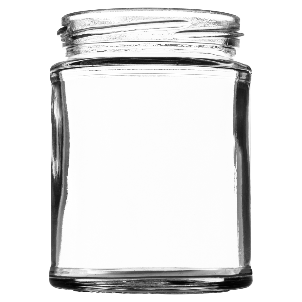 12oz (300ml) Panelled Jar