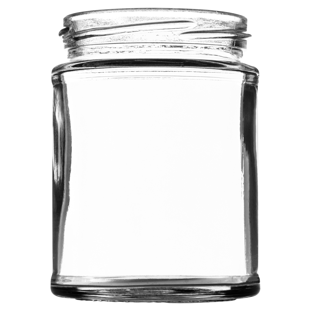 Panel Jar 12oz (300ml) Panelled Jar | Jars Direct