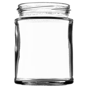 12oz (300ml) Panelled Jar