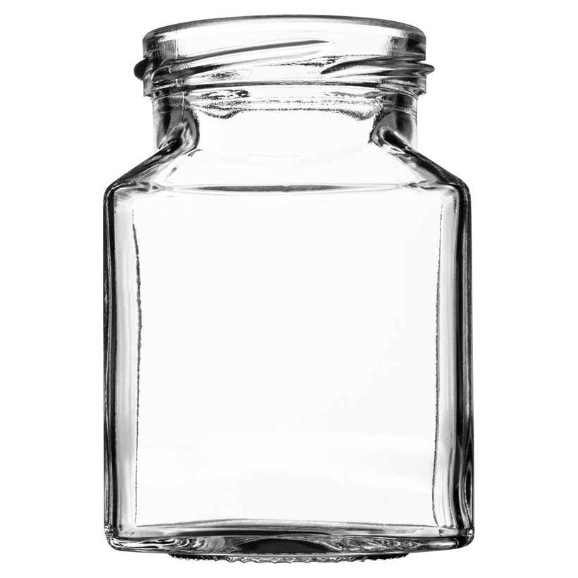 Square Jam Jars