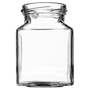 4oz (130ml) Square Jar