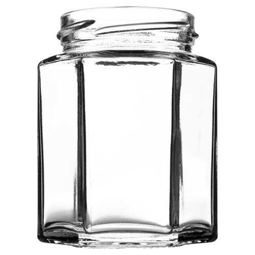 8oz (190ml) Hexagonal Jar