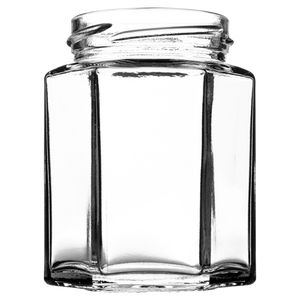8oz (190ml) Hexagonal Jar