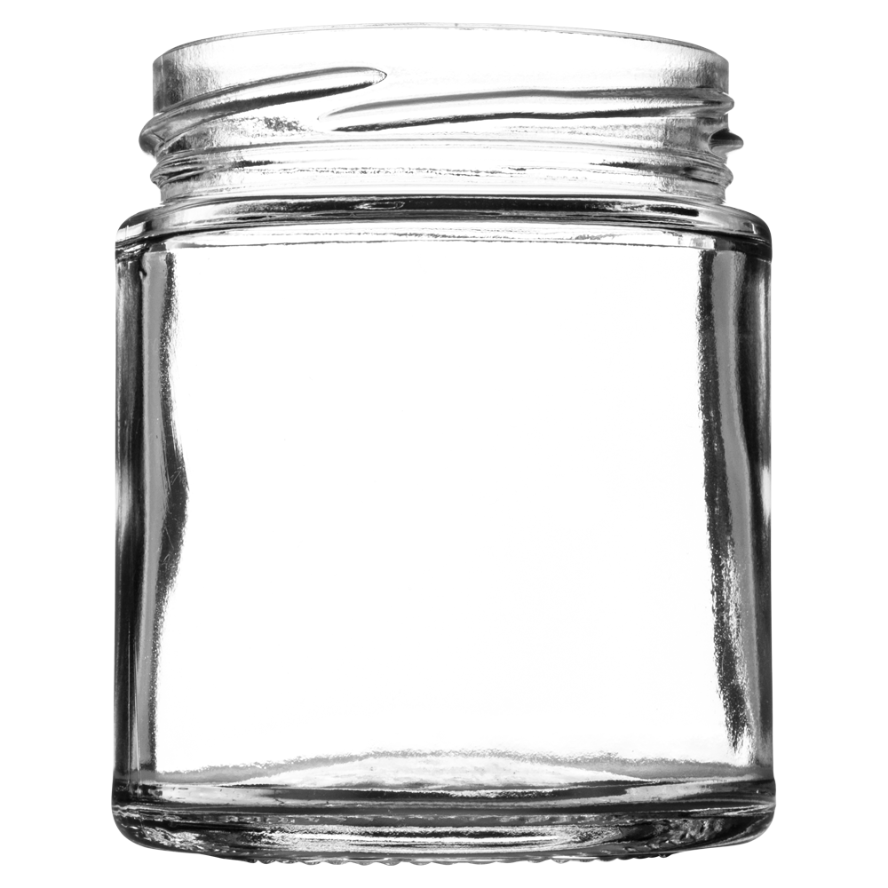 8oz (190ml) Panelled Jar