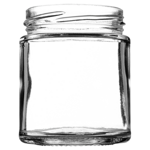 8oz (190ml) Panelled Jar
