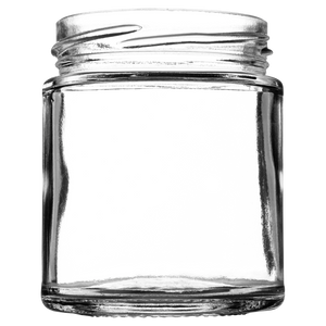 Panel Jar 8oz (190ml) Panelled Jar | JarsDirect