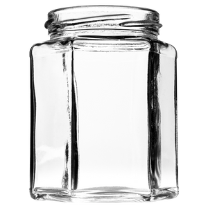 12oz (280ml) Hexagonal Jar